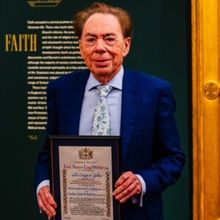 Andrew Lloyd Webber Receives Freedom of City of London