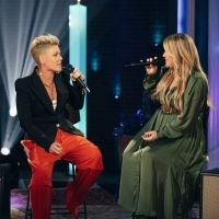 VIDEO: P!NK & Kelly Clarkson Duet on 'What About Us' & 'Who Knew' on THE KELLY… Video