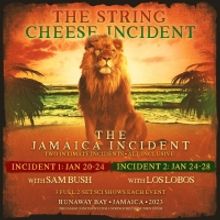 The String Cheese Incident Announces Return to Runaway Bay, Jamaica