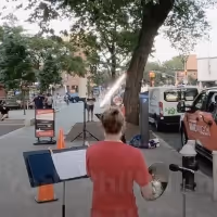VIDEO: New York Philharmonic Launches the NY Phil Bandwagon