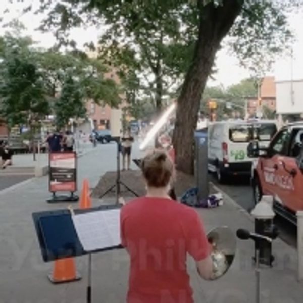 VIDEO: New York Philharmonic Launches the NY Phil Bandwagon - Broadway Theater Video