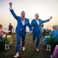 COME FROM AWAY's Caesar Samayoa Marries Christopher Freer