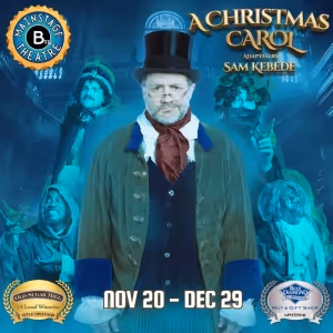 Review: A CHRISTMAS CAROL at B St. Theatre Brings Contemporary Fun to a Classic