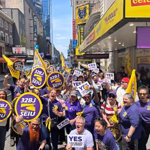 Broadway Cleaners Union Reaches Agreement and Averts Strike