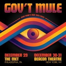Gov't Mule Announces 3-Show New Year's Run in NYC and Philadelphia