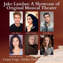 Luke Bayer, Kelly Glyptis, Dan Hoy and More Join Jake Landau Concert at Crazy Coqs