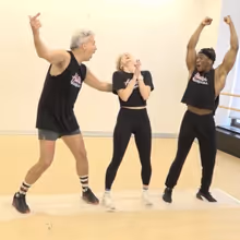 Video: Ben Gets Bubble Wrapped Up with Choreo from THE HEART OF ROCK AND ROLL