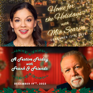 Music Theatre of Connecticut FESTIVE FRIDAYS Celebrate Holiday Music and Broadway…
