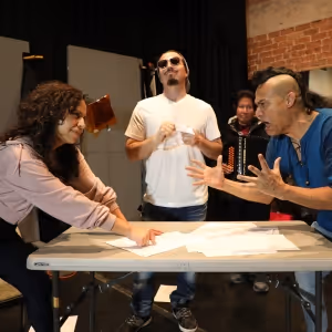 Borderlands Theater Presents BORDERLINE THEATRE CORDIALLY INVITES YOU TO AN IN…