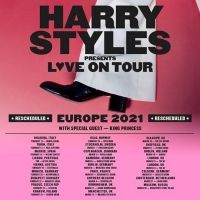 Harry Styles Postpones the European Leg of 'Love On Tour'