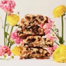 LEVAIN BAKERY Debuts Caramel Coconut Chocolate Chip Cookies