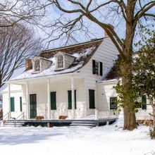 HENDRICK I. LOTT HOUSE in Brooklyn-Tree Lighting Event 12/8