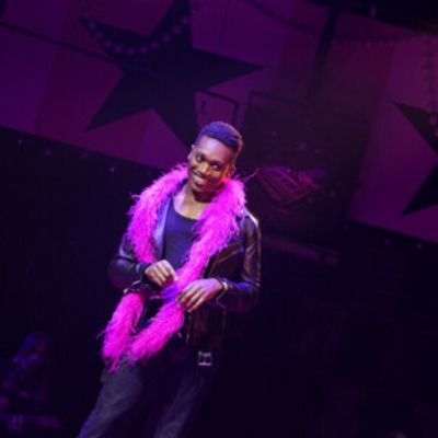 Photo: First Look at Ato Blankson-Wood in MS. BLAKK FOR PRESIDENT