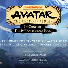 AVATAR: THE LAST AIRBENDER IN CONCERT is Coming to The Fabulous Fox