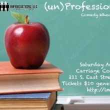 Back-To-School Comedy Show (UN)PROFESSIONAL DEVELOPMENT Repeats Another Year