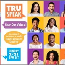 Tonya Pinkins, Regina Taylor, Lauren Molina & More to Take Part TRUSPEAK... HEAR OUR 