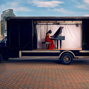 Kravis Center Welcomes THE CONCERT TRUCK To Palm Beach County