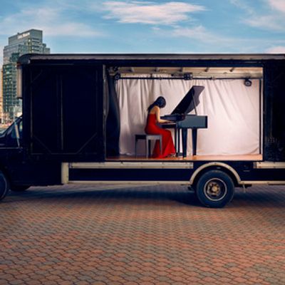 Kravis Center Welcomes THE CONCERT TRUCK To Palm Beach County