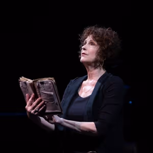 Cast Set For MESSY WHITE GAYS and SHANGHAI SONATAS at Vassar College