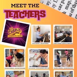 New Paradigm Theatre Unveils Lineup Of Teachers For CHARLIE AND THE CHOCOLATE FACTORY