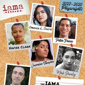 IAMA's Emerging Playwrights Lab to Culminate in Two Weekends of Free Playreadings in…
