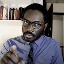 Video:Professor Ted Blake Performs From Richard Byrne's A PAIR OF SHOES