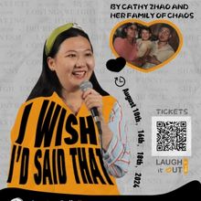 I WISH I'D SAID THAT to Play SF Fringe Festival 2024