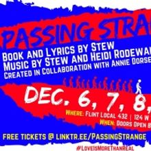 New Immersive Production Of PASSING STRANGE is Coming To Flint, MI