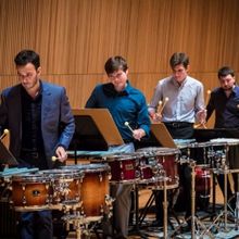 Sandbox Percussion Wins 2024 Avery Fisher Career Grant