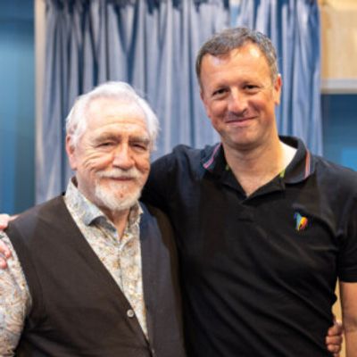 Brian Cox to Return to Dundee Rep Theatre for Q&A with Neil Forsyth