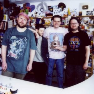 Video: Punk Group PUP Shares NPR Tiny Desk Concert