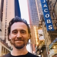 Photo Flash: Tom Hiddleston Gets Ready for Broadway Debut in BETRAYAL!