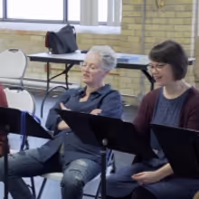 VIDEO: Go Inside Rehearsals For COME FROM AWAY Creators Benefit Concert Of First…