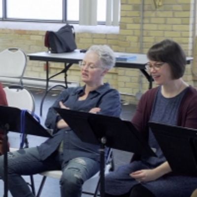 VIDEO: Go Inside Rehearsals For COME FROM AWAY Creators Benefit Concert Of First Musical In Toronto