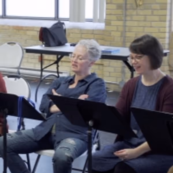 VIDEO: Go Inside Rehearsals For COME FROM AWAY Creators Benefit Concert Of First Musi Photo