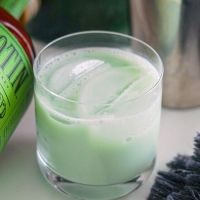 Go Green with BALLOTIN and their Grasshopper Cocktail Recipe