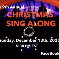 THE 9th ANNUAL CHRISTMAS SING ALONG Moves Online