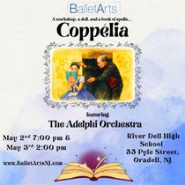 Ballet Arts to Present COPPÉLIA With Live Orchestra for 50th Anniversary