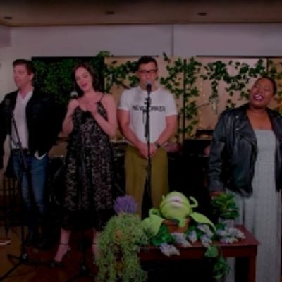VIDEO: LITTLE SHOP OF HORRORS Cast Performs Tiny Desk (Home) Concert