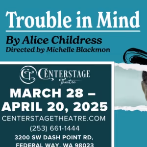 Centerstage To Present TROUBLE IN MIND In April