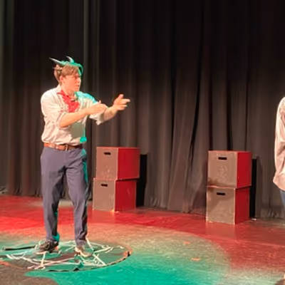 Review: EVIL LIBRARIAN: A NEW MUSICAL at Landless Theatre Company