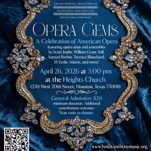 Houston Ebony Opera Guild To Present OPERA GEMS: A CELEBRATION OF AMERICAN OPERA