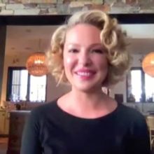 VIDEO: Katherine Heigl Talks Work-From-Home on THE KELLY CLARKSON SHOW