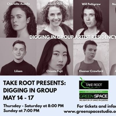 Green Space to Present TAKE ROOT Featuring 2026 D.I.G. Residency Artists