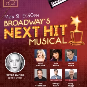 BROADWAY'S NEXT HIT MUSICAL Returns To 54 Below For Mother's Day Weekend