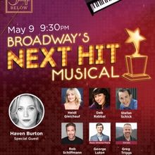 BROADWAY'S NEXT HIT MUSICAL Returns To 54 Below For Mother's Day Weekend