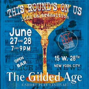 Cast and Creatives Set for Nylon Fusion Theatre Company's THIS ROUND'S ON US The…