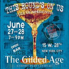 Cast and Creatives Set for Nylon Fusion Theatre Company's THIS ROUND'S ON US The Gild