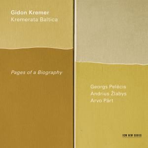 PAGES OF A BIOGRAPHY Album Released on ECM New Series