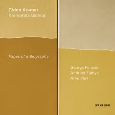 PAGES OF A BIOGRAPHY Album Released on ECM New Series